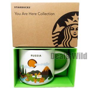 Starbucks Russia You Are Here YAH Series 14 oz Coffee Mug 2019
